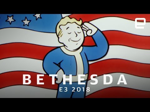 Bethesda at E3 2018 in 11 minutes - UC-6OW5aJYBFM33zXQlBKPNA