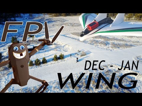 FPV Vinter fun in Norway - WingWing Z-84 - UCdA5BpQaZQ1QUBUKlBnoxnA