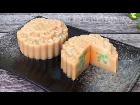 Cendol Jelly Mooncake 煎蕊燕菜月饼