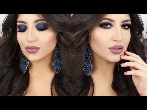 ♡ Blue Smokey Eyes ♡ Make Up Tutorial | Melissa Samways - UCW6Y7bWm7MaJyJY2M0Zduig