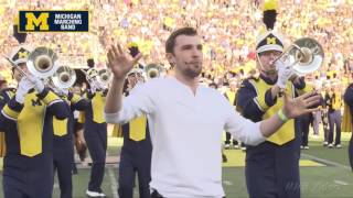 "Broadway" - September 24, 2016 - The Michigan Marching Band