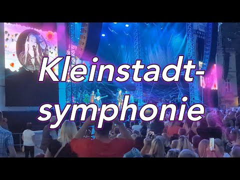 SARAH CONNOR LIVEKONZERT - KLEINSTADTSYMPHONIE - HUK - COBURG  Open - Air - Sommer  (25.08.2022)