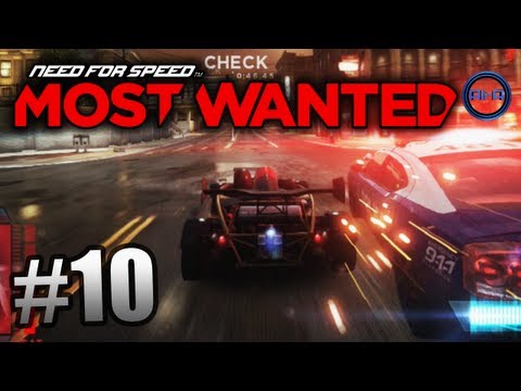 Need for Speed: Most Wanted - Ali-A's Road to Most Wanted - Race #10 (NFS001 2012 New) - UCYVinkwSX7szARULgYpvhLw