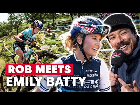 Emily Batty's XCO Off-Season | Rob Warner Meets The World's Best MTB Racers - UCXqlds5f7B2OOs9vQuevl4A