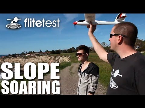 Flite Test - Slope Soaring - FLITE TIP - UC9zTuyWffK9ckEz1216noAw