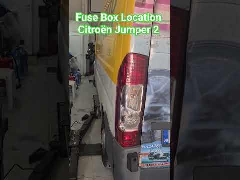 Dove sono i fusibili a bordo del Citroen Jumper 2?