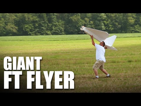 Flite Test - Giant FT Flyer - CHALLENGE - UC9zTuyWffK9ckEz1216noAw