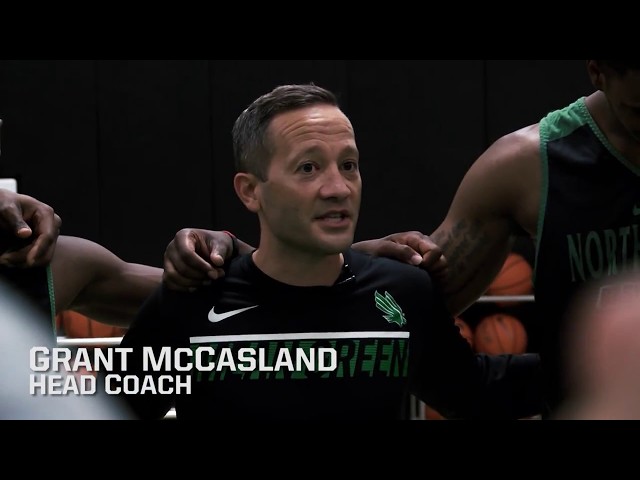 North Texas Basketball Coach on the Rise