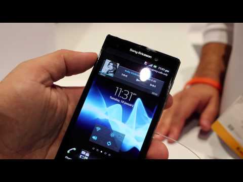 Sony Xperia Ion on AT&T's 4G LTE Hands-On at CES 2012 - UCO_vmeInQm5Z6dEZ6R5Kk0A