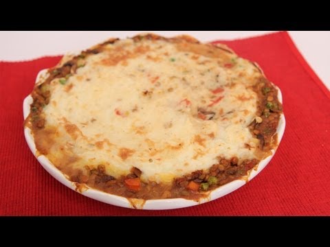 Vegetarian Shepherd's Pie Recipe - Laura Vitale - Laura in the Kitchen Episode 495 - UCNbngWUqL2eqRw12yAwcICg