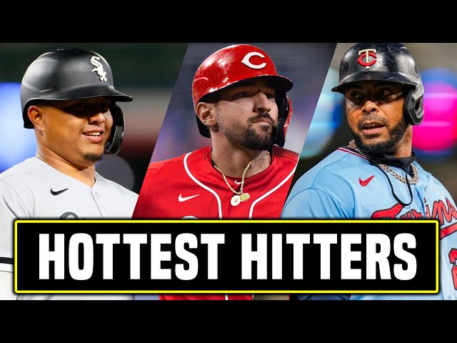 Who Is the Hottest Hitter In Baseball Right Now?