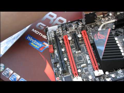 ASUS Rampage III Gene Republic of Gamers mATX Core i7 Motherboard Unboxing and First Look - UCXuqSBlHAE6Xw-yeJA0Tunw