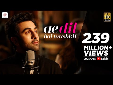 Ae Dil Hai Mushkil - Full Song Video | Karan Johar | Aishwarya, Ranbir, Anushka | Pritam | Arijit - UC56gTxNs4f9xZ7Pa2i5xNzg
