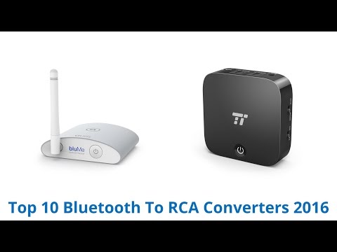 10 Best Bluetooth To RCA Converters 2016 - UCXAHpX2xDhmjqtA-ANgsGmw