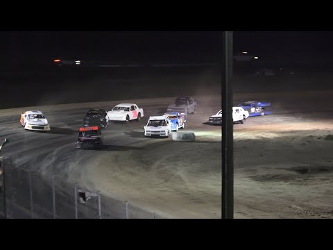 Street Stock A-Feature at I-96 Speedway, Michigan on 04-29-2022!! - dirt track racing video image