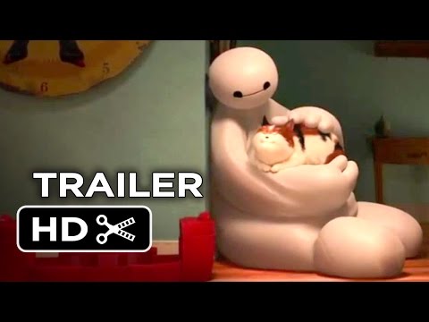 Big Hero 6 TRAILER 1 (2014) - Disney Animation Movie HD - UCkR0GY0ue02aMyM-oxwgg9g