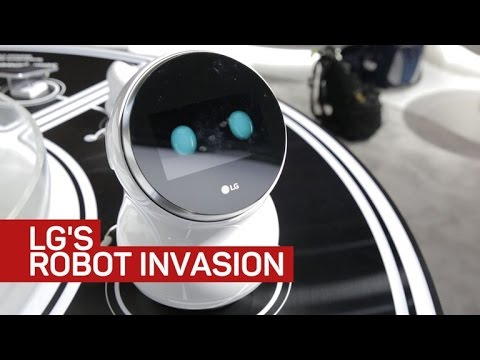 LG's robot invasion - UCOmcA3f_RrH6b9NmcNa4tdg