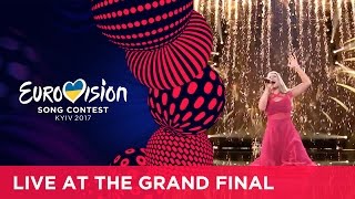 Anja - Where I Am (Denmark) LIVE at the Grand Final of the 2017 Eurovision Song Contest