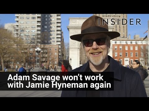 Adam Savage won't work with Jamie Hyneman anymore - UCHJuQZuzapBh-CuhRYxIZrg