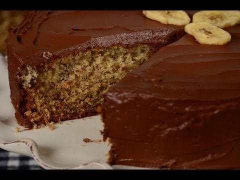 Banana Cake Recipe Demonstration - Joyofbaking.com - UCFjd060Z3nTHv0UyO8M43mQ