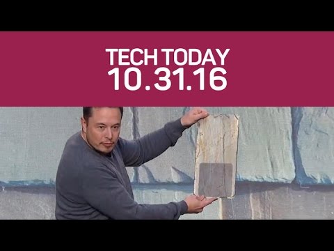 Tesla's roof tiles power your home and Facebook prepares you for voting (Tech Today) - UCOmcA3f_RrH6b9NmcNa4tdg