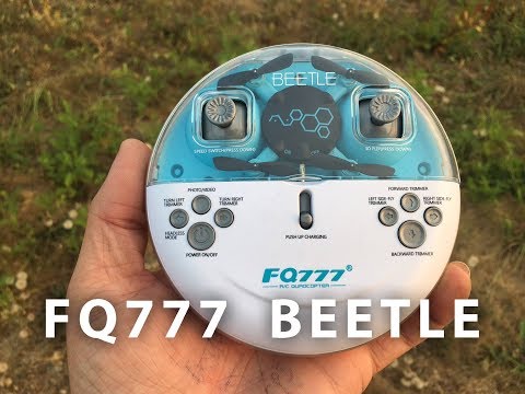 FQ777 FQ04 BEETLE Micro RC Pocket Drone Unboxing Review - UCLqx43LM26ksQ_THrEZ7AcQ