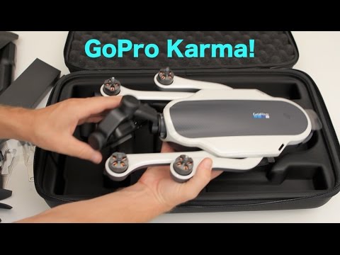 GoPro Karma with Hero5 Black Unboxing - GoPro Tip #564 - UCTs-d2DgyuJVRICivxe2Ktg