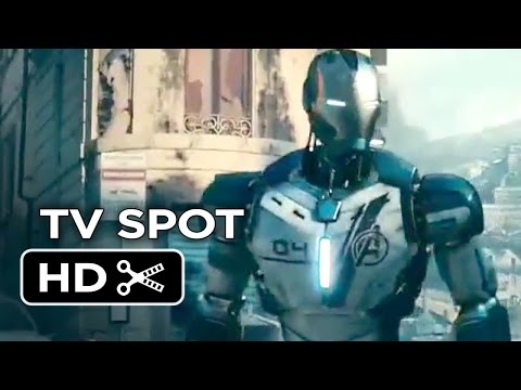 Avengers: Age of Ultron TV SPOT - A New Age (2015) - New Avengers Movie HD - UCkR0GY0ue02aMyM-oxwgg9g