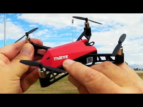 Thieye Dr.X FPV 1080p Camera Selfie Drone Flight Test Review - UC90A4JdsSoFm1Okfu0DHTuQ