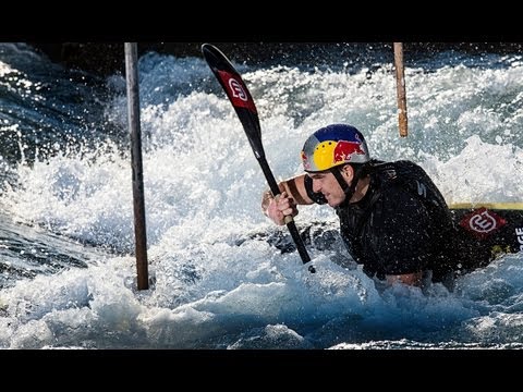 Slalom Canoe Training - Peter Kauzer 2013 - UCblfuW_4rakIf2h6aqANefA