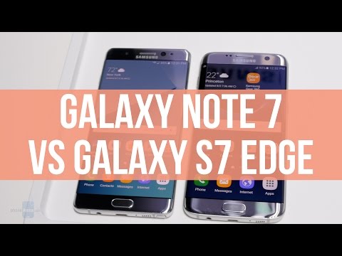 Galaxy Note 7 vs Galaxy S7 edge - UCwPRdjbrlqTjWOl7ig9JLHg