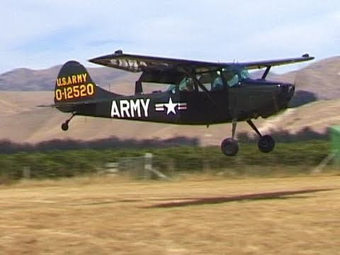Cessna L19 Bird Dog Taxi Takeoff Landing - UC6odimYAtqsr0_7m8p2Dhiw