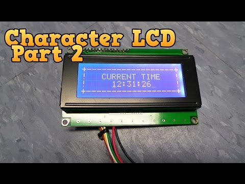 How a Character LCD Works - Part 2 - UC8uT9cgJorJPWu7ITLGo9Ww