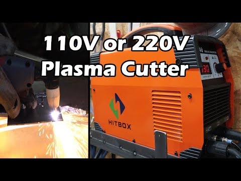 Hitbox Plasma Cutter Review Cut 40 - 110V and 220V - UCAn_HKnYFSombNl-Y-LjwyA