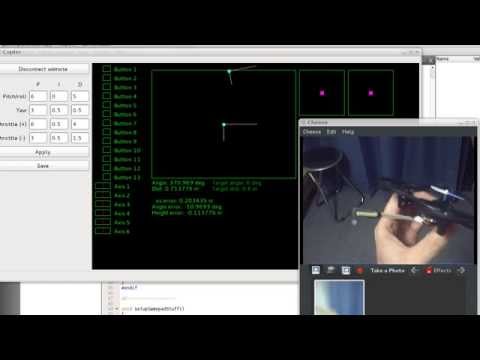 Wiimote + arduino + quadcopter experiment - UCTXOorupCLqqQifs2jbz7rQ