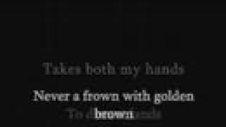 The Stranglers - Golden Brown (lyrics)