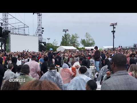 Ultralight Beam (FULL) - Kanye West Sunday Service Chicago ft. Chance the Rapper