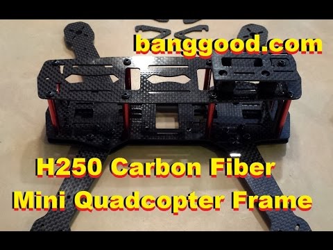 BlackOut Clone Quadcopter Frame from bangood - Unboxing, Assembly, and Details (ZMR250) - UC92HE5A7DJtnjUe_JYoRypQ