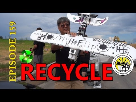 Recycle Your Quadcopter Airplane Parts After Crashes - UCq1QLidnlnY4qR1vIjwQjBw