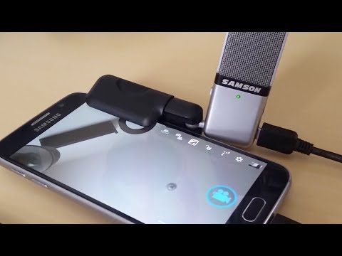 Doug connects a good USB mic to his phone - UCCjyq_K1Xwfg8Lndy7lKMpA