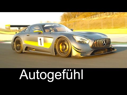 Mercedes-AMG GT3 sound, exterior, reveal by Dr. Zetsche at Geneva - Autogefühl - UCG0__4AhnoCWRH7TPO0PQyg