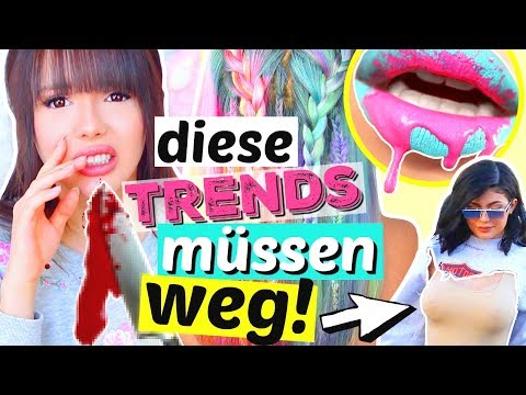 Diese Trends müssen 2018 STERBEN!  - UC8TkgoBWpKPb7VqSaUt8g5g