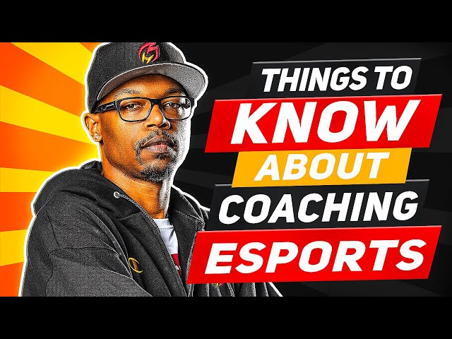 How to Become an Esports Coach