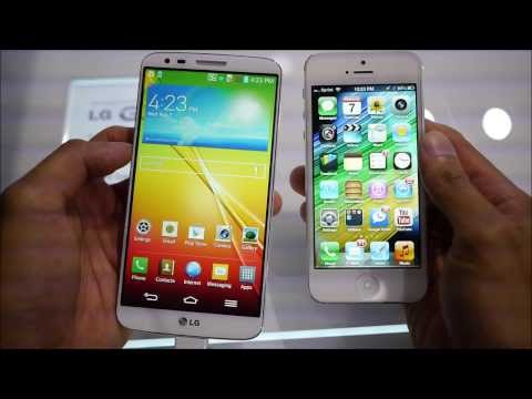 LG G2 vs Apple iPhone 5: first look - UCwPRdjbrlqTjWOl7ig9JLHg