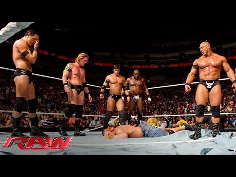 The Nexus interrupt the main event and reap destruction: Raw, June 7, 2010 - UCJ5v_MCY6GNUBTO8-D3XoAg