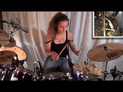 Dream Theater - Metropolis Pt.1: drum cover by 14 year old girl - UCGn3-2LtsXHgtBIdl2Loozw