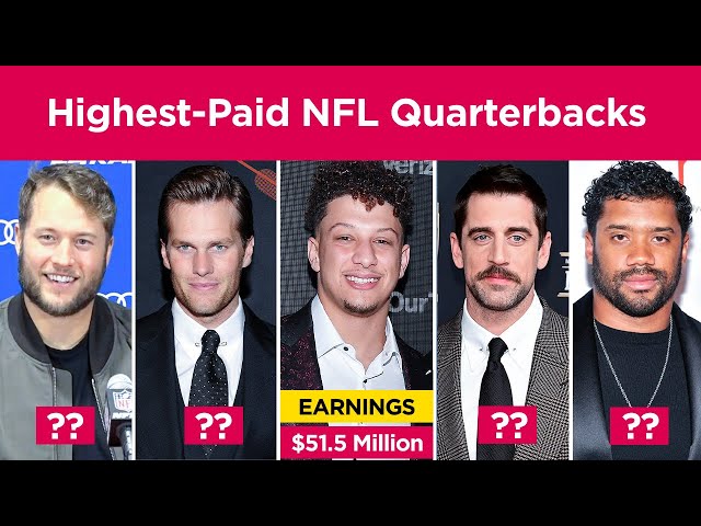 Who Is The Most Paid Nfl Quarterback?