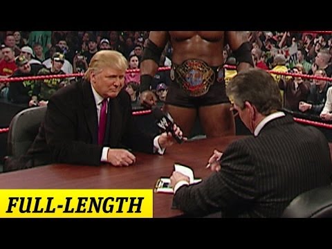 Mr. McMahon and Donald Trump's Battle of the Billionaires Contract Signing - UCJ5v_MCY6GNUBTO8-D3XoAg