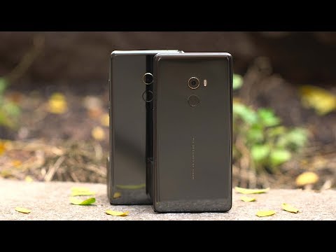 Xiaomi Mi Mix 2 first look - UCddiUEpeqJcYeBxX1IVBKvQ