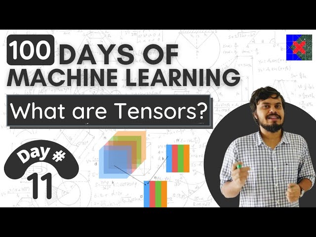 What is a Tensor in Machine Learning?